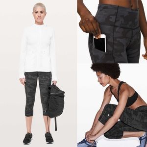 🍋Camo Fast & Free Crop II *Nulux 19"